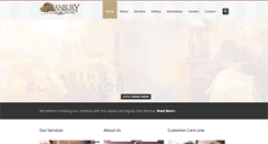 Desktop Screenshot of granburycarecenter.com