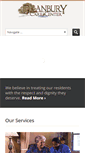 Mobile Screenshot of granburycarecenter.com
